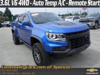 Chevrolet 2022 Colorado