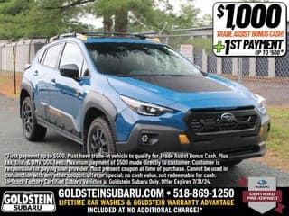 Subaru 2024 Crosstrek