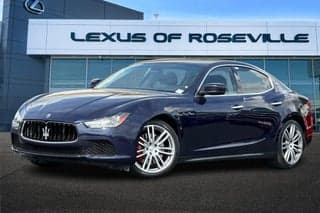 Maserati 2016 Ghibli