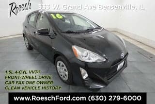 Toyota 2016 Prius c