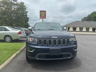 Jeep 2017 Grand Cherokee