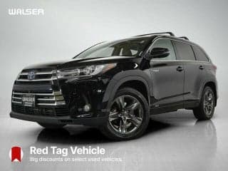 Toyota 2017 Highlander Hybrid