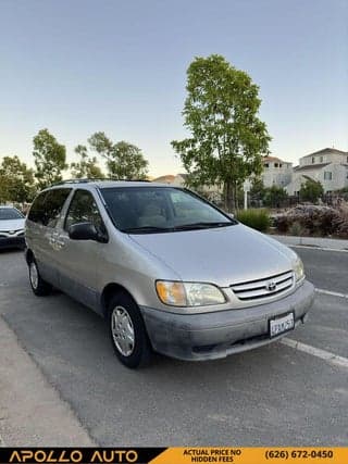 Toyota 2001 Sienna