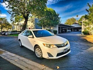 Toyota 2012 Camry Hybrid