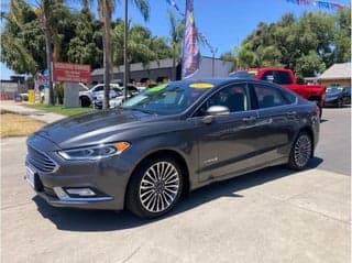 Ford 2017 Fusion Hybrid