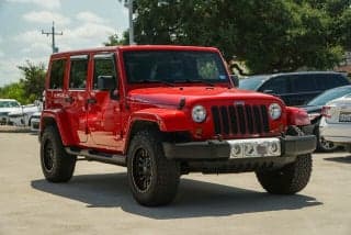 Jeep 2011 Wrangler Unlimited