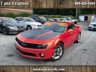 Chevrolet 2012 Camaro