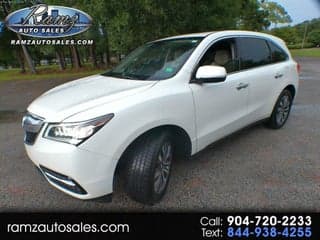 Acura 2016 MDX