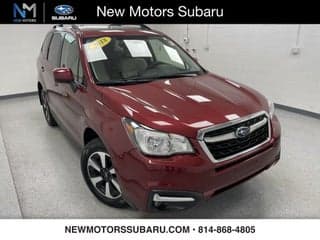 Subaru 2018 Forester