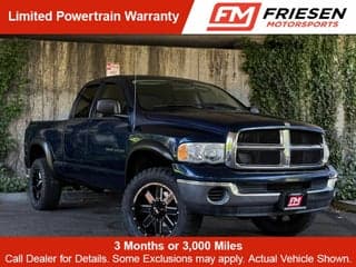 Dodge 2003 Ram Pickup 2500