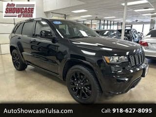 Jeep 2018 Grand Cherokee