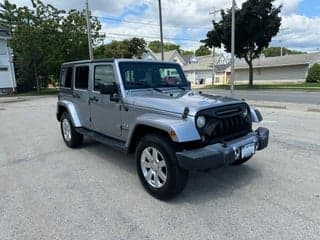 Jeep 2018 Wrangler Unlimited