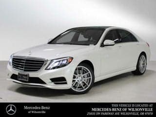 Mercedes-Benz 2015 S-Class