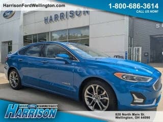 Ford 2019 Fusion Hybrid