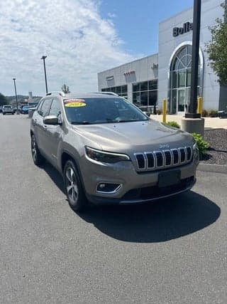 Jeep 2021 Cherokee