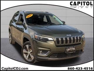 Jeep 2021 Cherokee