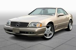 Mercedes-Benz 2001 SL-Class