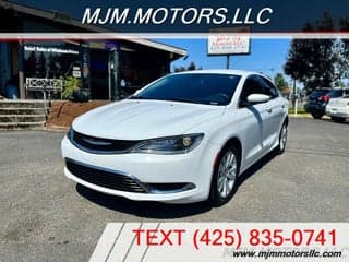 Chrysler 2016 200