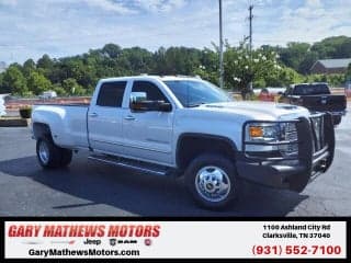 GMC 2018 Sierra 3500HD