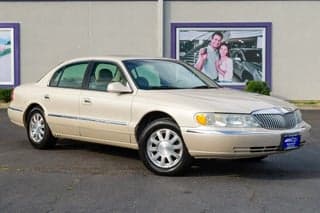 Lincoln 2002 Continental