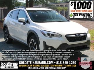 Subaru 2021 Crosstrek