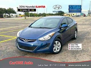 Hyundai 2016 Elantra