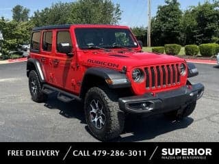 Jeep 2020 Wrangler Unlimited