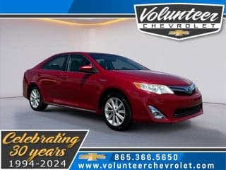 Toyota 2014 Camry Hybrid