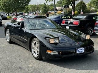 Chevrolet 2004 Corvette