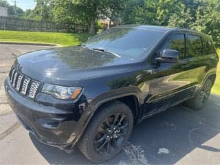 Jeep 2021 Grand Cherokee