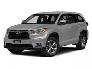 Toyota 2014 Highlander Hybrid