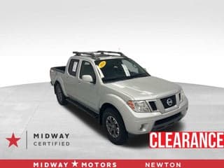 Nissan 2016 Frontier