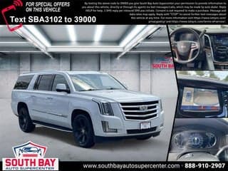 Cadillac 2019 Escalade ESV