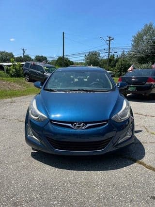 Hyundai 2015 Elantra