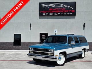 Chevrolet 1989 Suburban