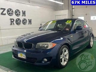 BMW 2012 1 Series