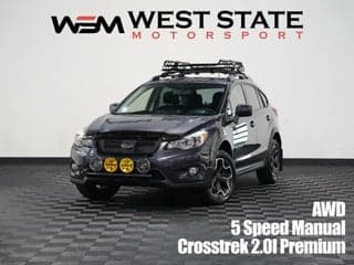 Subaru 2013 Crosstrek