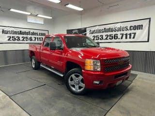 Chevrolet 2012 Silverado 2500HD