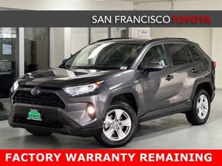 Toyota 2021 RAV4 Hybrid