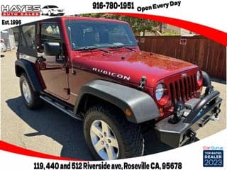 Jeep 2008 Wrangler