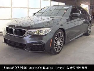 BMW 2019 5 Series