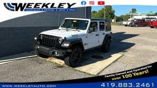 Jeep 2021 Wrangler Unlimited