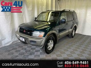 Mitsubishi 2001 Montero