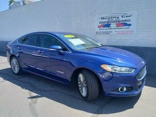 Ford 2014 Fusion Hybrid