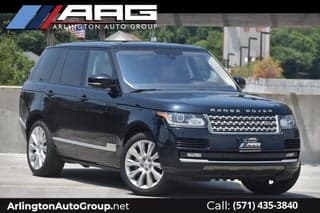 Land Rover 2015 Range Rover