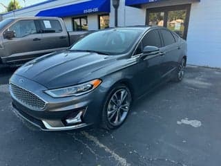 Ford 2020 Fusion