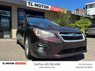 Subaru 2013 Impreza