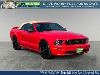 Ford 2008 Mustang