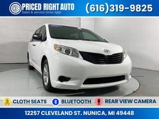 Toyota 2017 Sienna