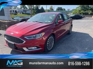 Ford 2017 Fusion Hybrid